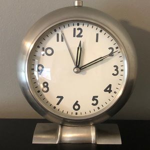 Pottery Barn Alarm Clock